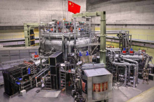 China avanza a toda máquina en fusión nuclear. Tanto que se ha ganado la atención de los responsables de ITER