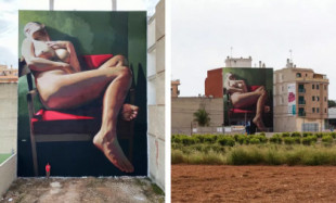 "Sabotaje al Montaje" premiado por uno de los mejores murales del mundo