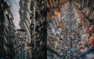 Fotos épicas de paisajes urbanos asiáticos distópicos, por Tristan Zhou