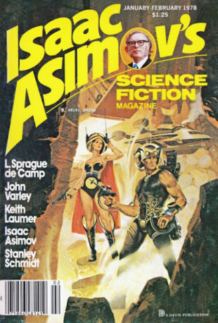 Portadas de la revista Isaac Asimov's Science Fiction (1978-1989)