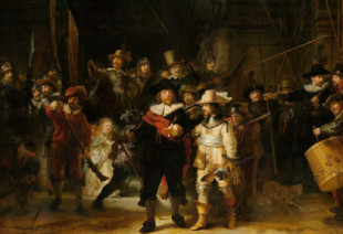 Encuentran un compuesto inusual en la pintura del cuadro ‘La Ronda de Noche’ de Rembrandt