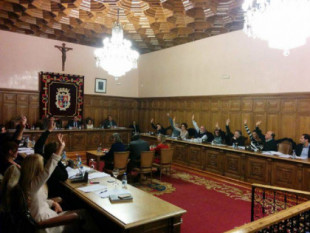 El PP pide que se restituya el crucifijo que presidía el Salón de Plenos del Ayuntamiento de Palencia
