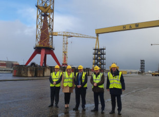 Navantia firma la construcción de los tres buques logísticos para Reino Unido valorados en 1.800 millones