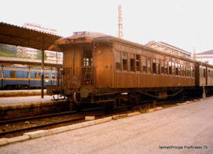 Los trenes del Canfranc