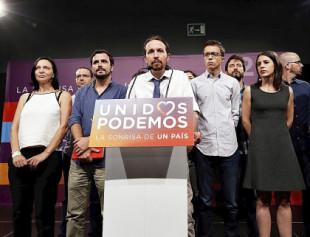 Podemos e Izquierda Unida recuperan las siglas y dejan Unidas Podemos