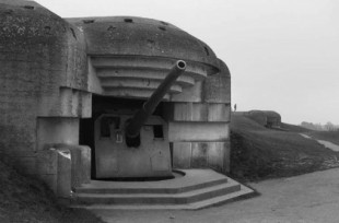 El Muro del Atlántico: Fotos antiguas de las defensas de la Alemania nazi en Normandía, 1940-1950 (ENG)