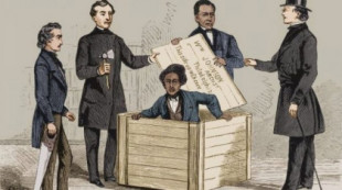 Henry 'Box' Brown, el esclavo que se envió a sí mismo por correo dentro de una caja para conseguir la libertad