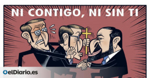 Bernardo Vergara: Ni contigo ni sin ti [VIÑETA]