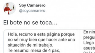 Una camarera se hace viral al compartir el trato que recibe de sus jefes: "¿Me pueden hacer eso?"