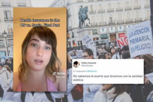Una joven de Estados Unidos descubre la sanidad pública española y se hace viral: "Tu calidad de vida se dispara"