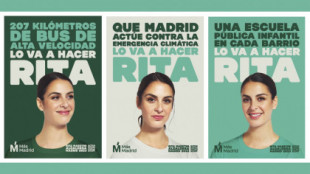 "Lo va a hacer Rita", la candidata a la alcaldía de Madrid tira de frases populares para dar la batalla a Almeida