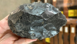 Taller de fabricación de hachas de obsidiana de hace 1,2 millones de años descubierto en Etiopía (ENG)