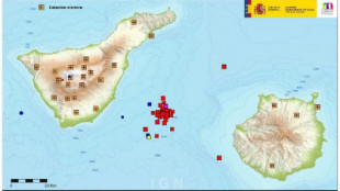El IGN detecta 37 terremotos en tres horas en el Volcán de Enmedio