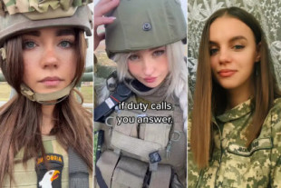 El ejército de EEUU tiene escasez de reclutas. Y está recurriendo a la sexualización en TikTok como propaganda