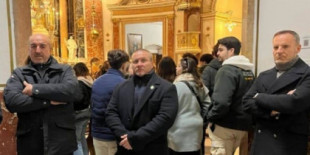 El inspector de Policía destituido en Valencia moviliza a voluntarios para proteger las iglesias de posibles ataques yihadistas