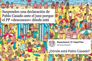 "De los creadores de "No sabemos quién puede ser M. Rajoy", llega a sus pantallas: "No sabemos dónde está Pablo Casado""