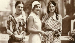 Fotografías de las candidatas a Miss Europa en 1930