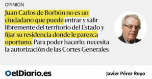 La desfachatez de Juan Carlos de Borbón