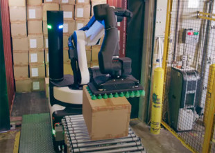Vea cómo "Stretch" de Boston Dynamics descarga un tráiler de DHL [EN]