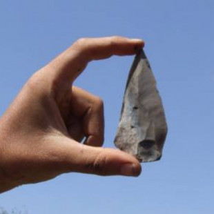 Se recuperan 'cuchillos' de cazadores prehistóricos de hace 60.000 años en Israel