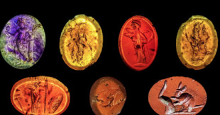 Encuentran unas espléndidas gemas romanas cerca del Muro de Adriano