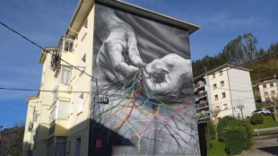 Las rederas de Ondarroa, elegido el tercer mejor mural del mundo