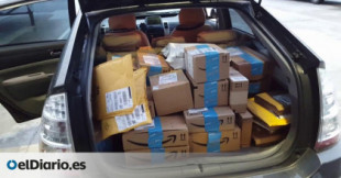 La Justicia confirma que los repartidores de Amazon que usaban su propio coche eran falsos autónomos