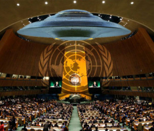 Los ovnis se discutirán en la ONU