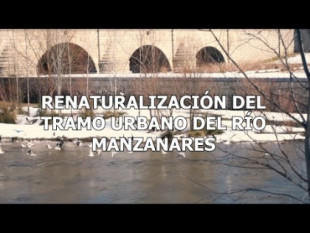 La renaturalización del tramo urbano del río Manzanares