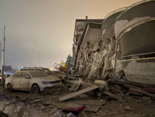 Registrado un nuevo terremoto de magnitud 7,6 en Turquía en plenos trabajos de rescate tras el anterior seísmo
