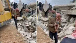 Una mujer muere dando a luz entre los escombros de Alepo tras el devastador terremoto