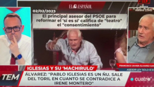 VÍDEO: Un asesor del PSOE critica el consentimiento porque implica despertar a tu pareja antes de tener sexo