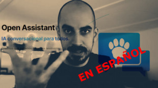 El divulgador de inteligencia artificial Carlos Santana (Dot CSV) pide a la comunidad ayudar en la construcción de una versión gratuita de "ChatGPT" en español para Open Assistant