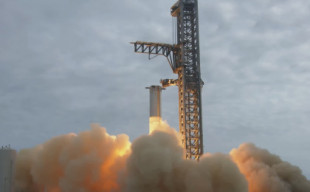 SpaceX enciende 31 motores del Super Heavy