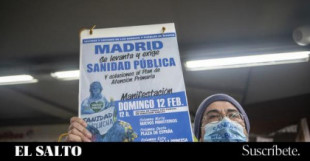 “Una sexta parte de la población madrileña está sin médico”: otra gran marcha para defender la sanidad pública