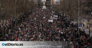 El Gobierno de Ayuso carga contra los cientos de miles de manifestantes de Madrid y les acusa de querer “reventar el sistema sanitario”