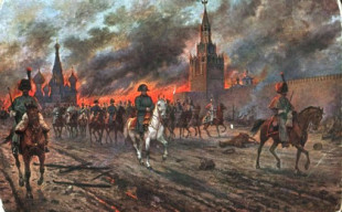 El "General Invierno" no salvó a Rusia de Napoleón en 1812