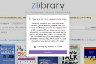 Z-Library vuelve a abrir sus puertas en la WWW: una de las mayores webs de descarga de libros deja de estar relegada a la red TOR