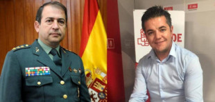 Detenido por presunto cohecho y tráfico de influencias Taishet Fuentes, ex director general de Ganadería del Gobierno de Canarias y el general jubilado de la Guardia Civil, Francisco Espinosa Navas