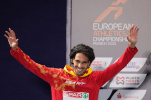 El récord de Europa de 3.000m de Mohamed Katir, en números