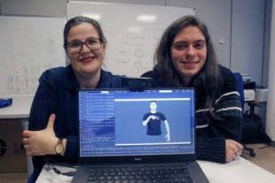 Diseñan la primera aplicación que traduce en tiempo real la lengua de signos española