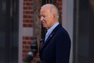 Biden visita por sorpresa Kiev para reunirse con Zelenski