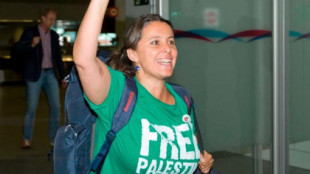 Israel deporta a la eurodiputada del BNG Ana Miranda