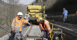 Francia no contempla invertir a corto plazo en la reapertura del tren Pau Canfranc Zaragoza