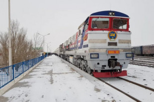 El curioso viaje de Mongolia a China en un camarote de tren