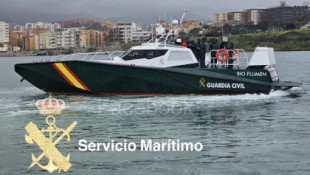 La Guardia Civil incorpora la patrullera «más rápida del mundo», fabricada en Galicia