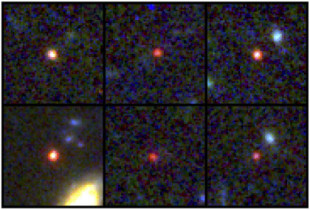 Las galaxias jóvenes gigantes embrollan nuestra comprensión del universo primitivo [ENG]