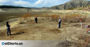 Arqueología: La sequía deja al descubierto un poblado neolítico en Granada