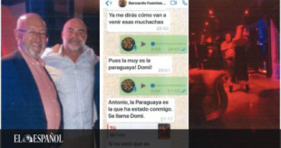 Los whatsapp del diputado del PSOE del caso 'Mediador' escogiendo prostitutas: "Pásame el catálogo"