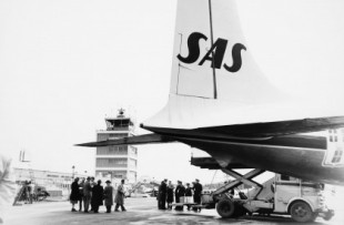 SAS y el primer vuelo transpolar regular - Aero-Naves
